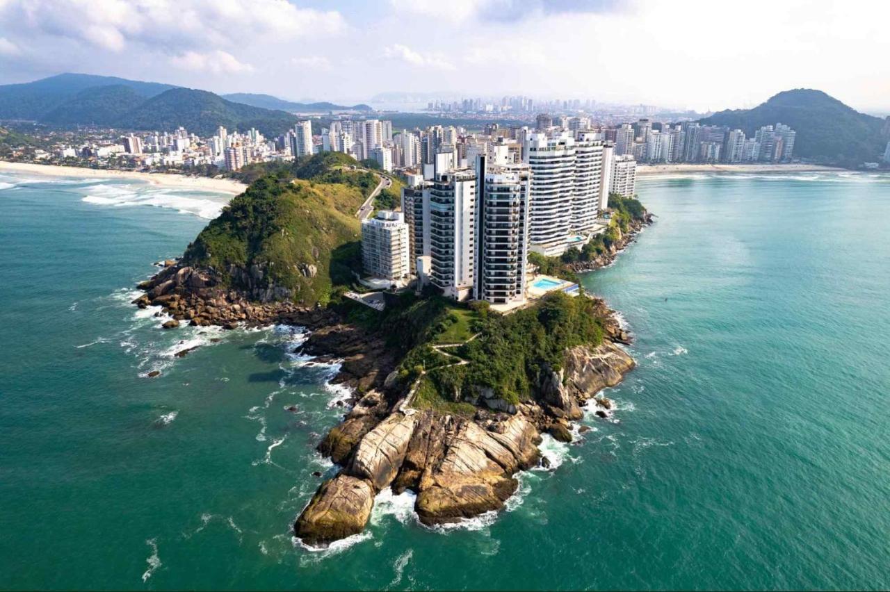 Apartamento No Guaruja - 500M Da Praia Da Enseada Exterior foto